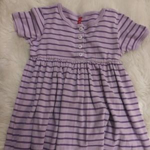 Purple Striped Hanna Andersson Dress